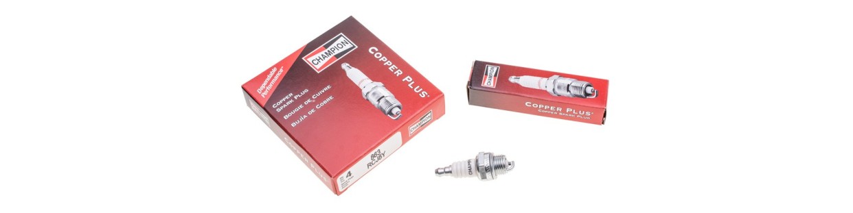 Champion zapaľovacie sviečky – výber pre automobily, motocykle a stroje