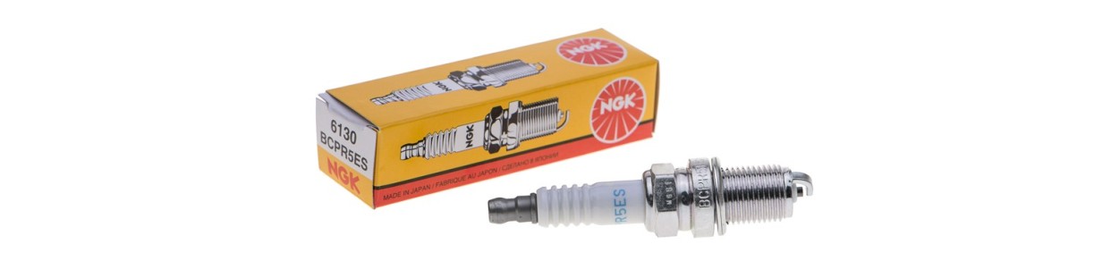 NGK zapaľovacie sviečky do záhradnej a stavebnej techniky