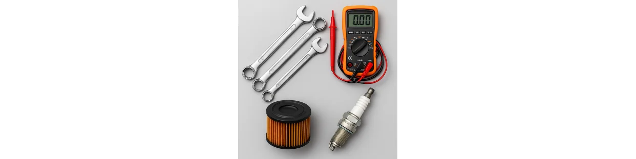 Service Workshop Equipment – Tools and Accessories for Repairs