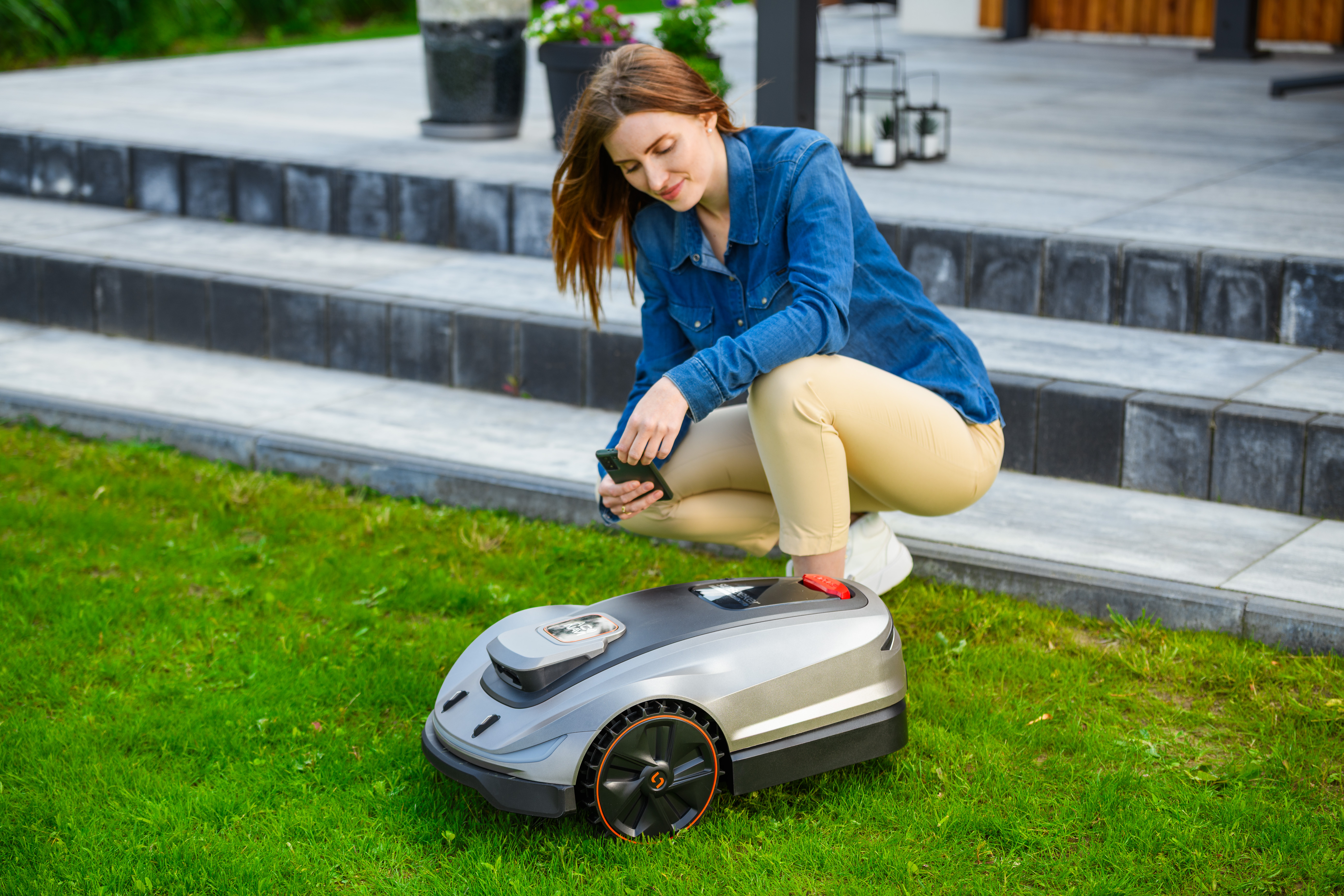 Dopasuj Robota Koszącego dla twojego trawnika