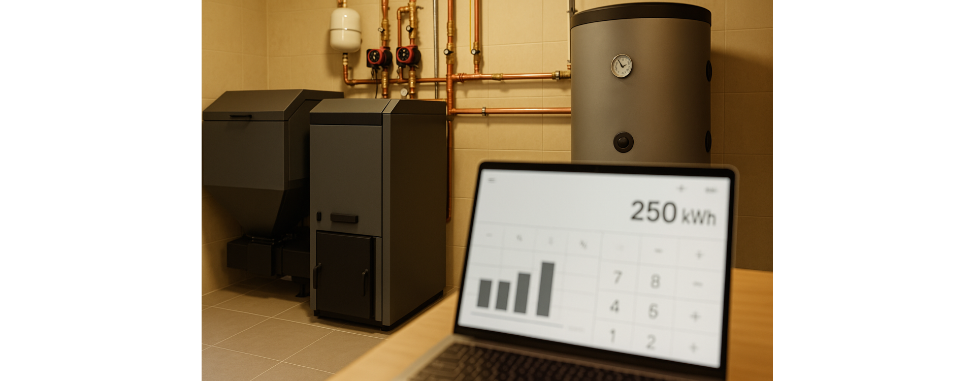 Kalkulator bufora ciepła: sprawdź, na jak długo bufor ogrzeje Twój dom Kalkulator bufora ciepła: sprawdź, na jak długo bufor ogrzeje Twój dom