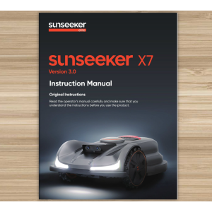Instrukcja obsługi Sunseeker X7 ver. online