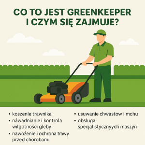 Co to jest greenkeeper i czym się zajmuje?