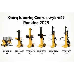 🔥 Ranking łuparek do drewna Cedrus – którą wybrać przed zimą?