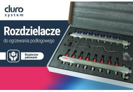 Rozdzielacz do ogrzewania mosiądz czy INOX – który wybrać?