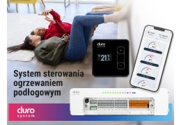 System sterowania ogrzewaniem podłogowym, który przenosi komfort cieplny