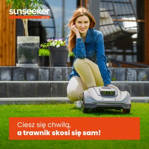 Roboty koszące Sunseeker Elite – nowoczesna technologia dla Twojego trawnika 🌿🤖