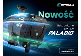 Nowość – pompa Circula PALADIO