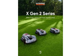 Sunseeker Elite X Gen 2 – nowa generacja robotów koszących bez RTK. Rewolucja koszenia trawnika w sezonie 2026