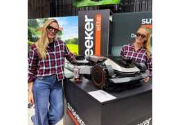Roboty koszące Cedrus by Sunseeker Elite 2026 – idealne na Twój trawnik