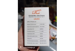 Test gniazdka WiFi Tuya LTC LXU414 na grzejniku 2500W