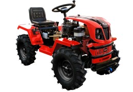 Cedrus C-TUR-18B i C-TUR-18D – traktorek i przystawki