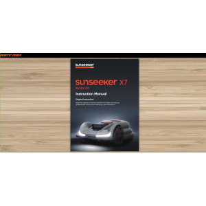 Instrukcja obsługi Sunseeker X7 ver. online
