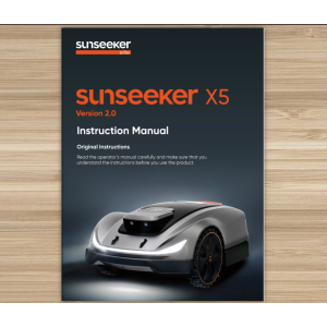 Instrukcja obsługi Sunseeker X5 ver. online