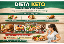 Dieta keto: zasady, jadłospis, przepisy i bezpieczeństwo (także przy dnie moczanowej i alergiach)