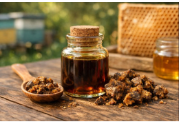 Propolis (kit pszczeli) – właściwości, przygotowanie, stosowanie | Poradnik