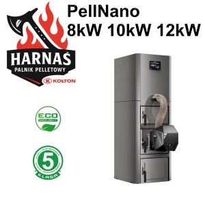 Kotły na pellet PellNano marki Kołton jest nowością sezonu 2025