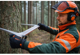 Średnicomierz leśny do drewna (klupa): jak wybrać, jak mierzyć i na co uważać w terenie