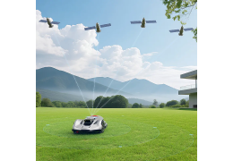 N-RTK w drugiej generacji robotów koszących marki Sunseeker