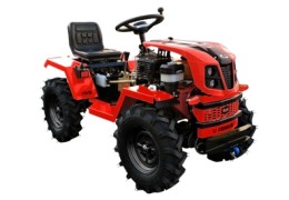 Cedrus C-TUR-18B i C-TUR-18D – traktorek i przystawki