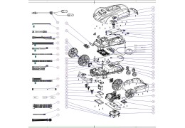 Sunseeker X3, X3Plus Części katalogowe