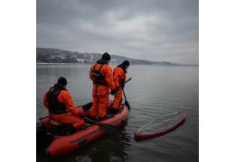 ❄️ SUP zimą: fascynująca przygoda czy igranie z życiem?